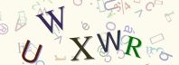 This is a captcha-picture. It is used to prevent mass-access by robots. (see: www.captcha.net)